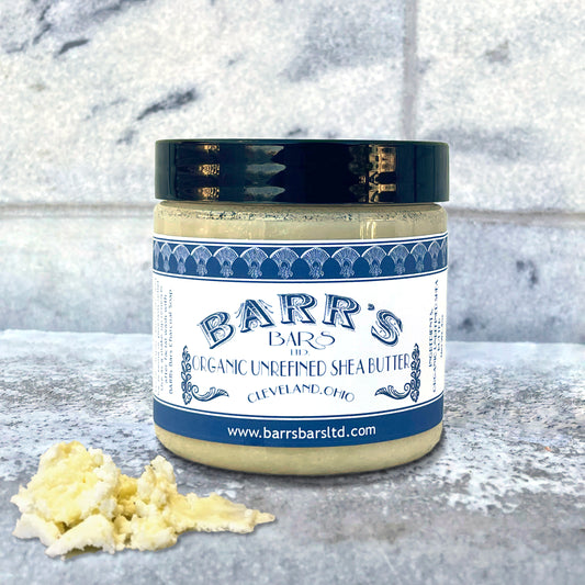 Organic Unrefined Shea Butter 🌱