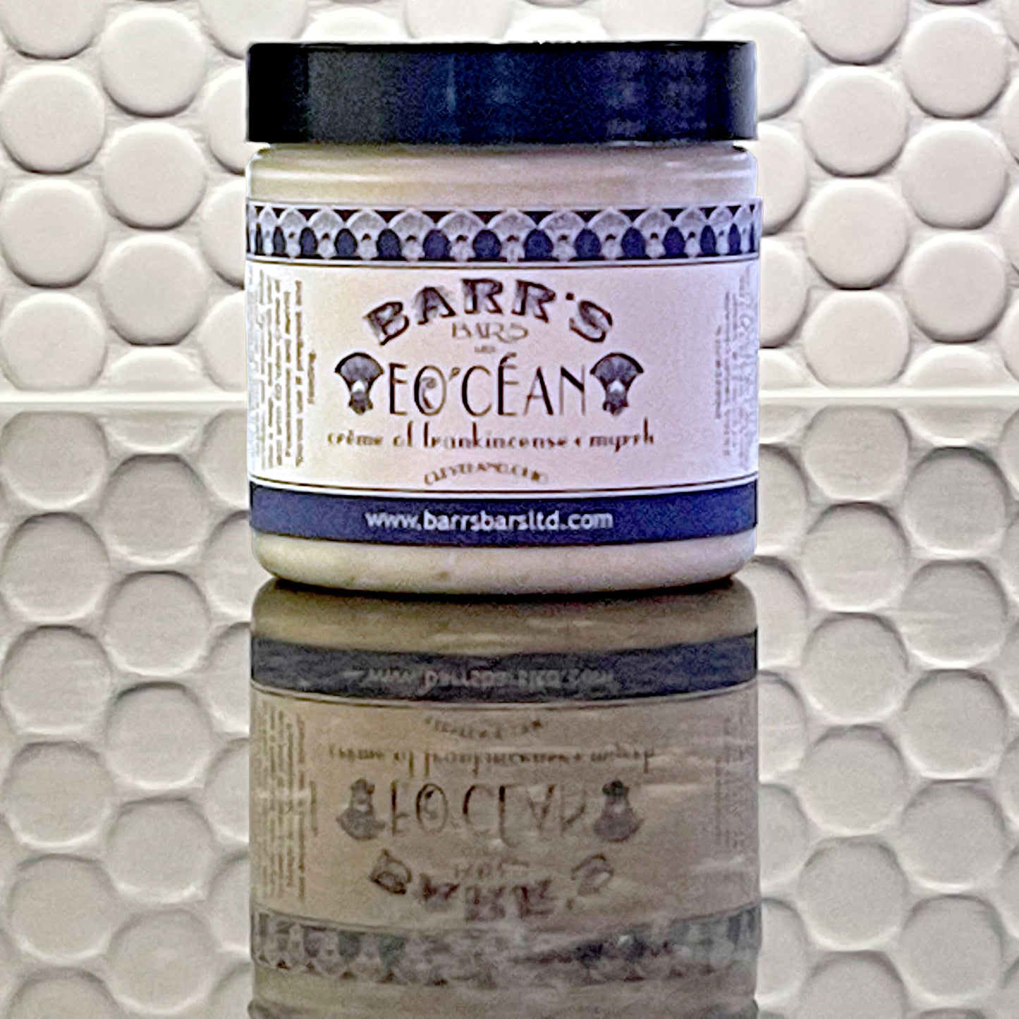 EO'CÉAN: Crème of Frankincense + Myrrh