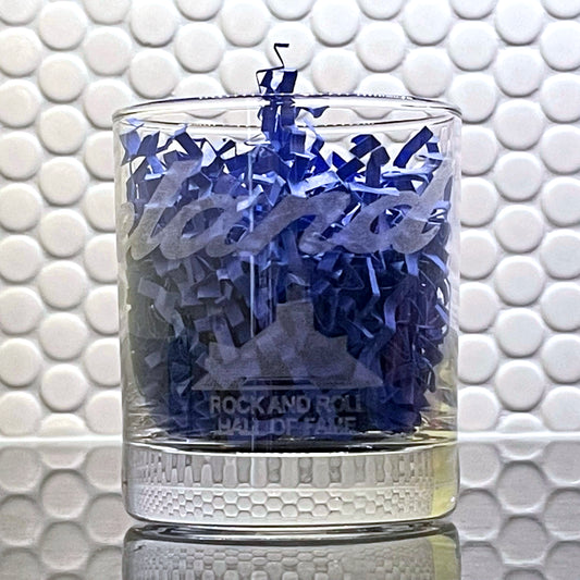10oz Cleveland Script Glass, Rock and Roll Hall of Fame