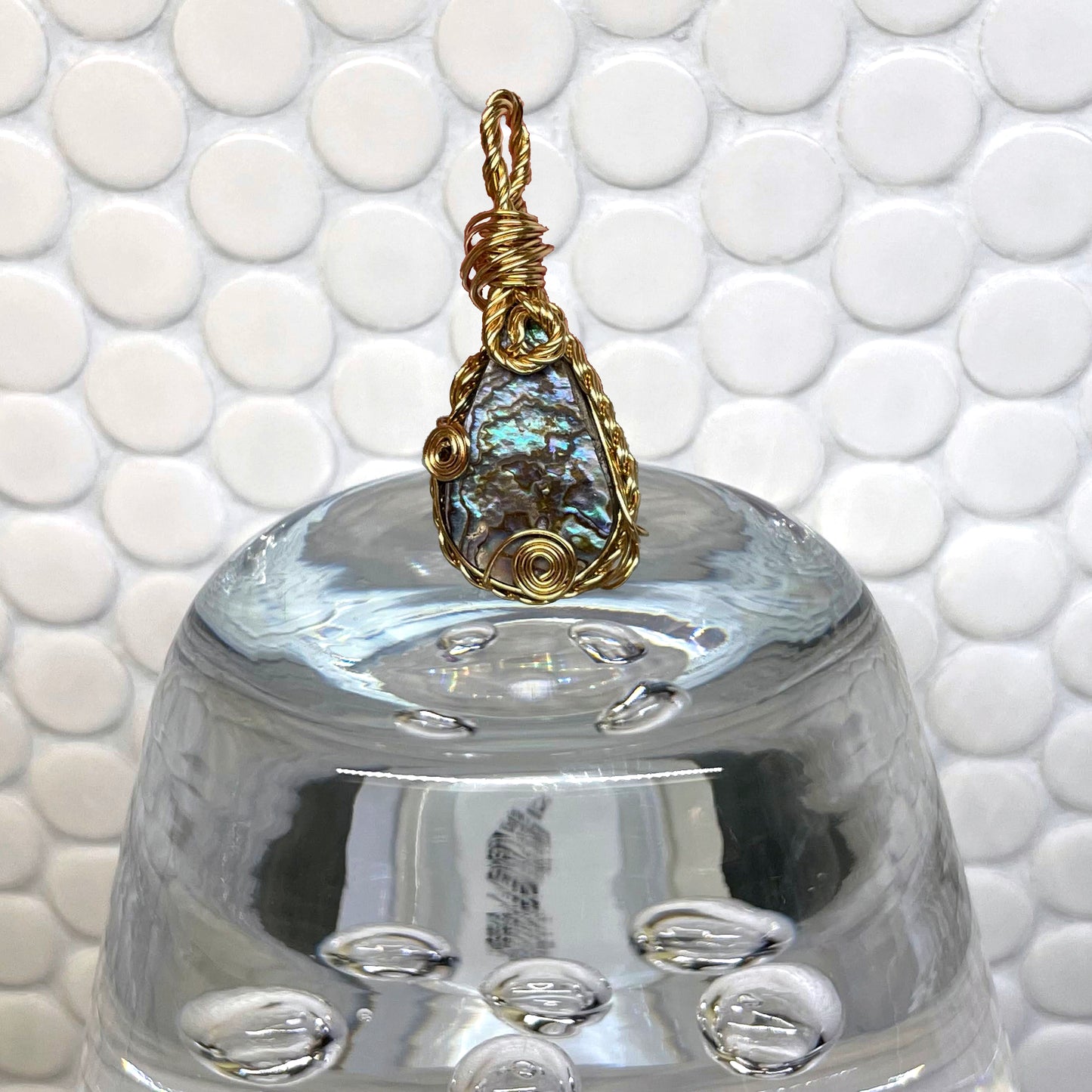 Abalone Pendant