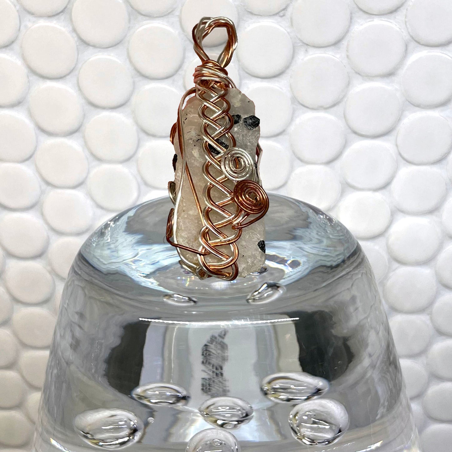 Tourmilated Quartz Pendant