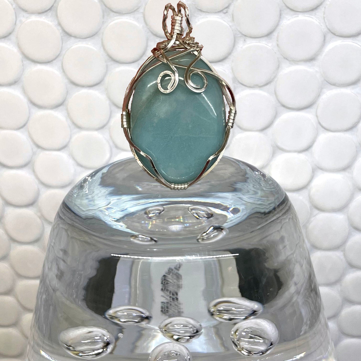 Aquamarine Pendant