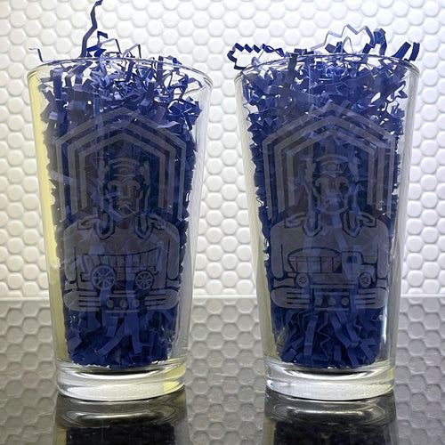 Cleveland Guardian Pint Glass, Conestoga (SE)