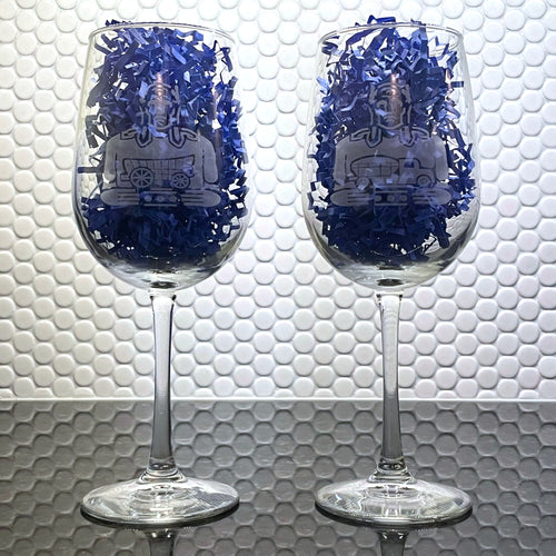 Cleveland Guardian Wine Glass, Conestoga (SE)