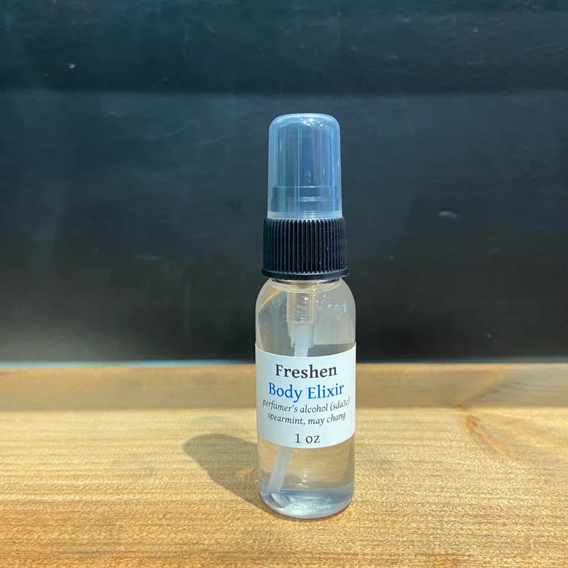 ESSENTIAL OIL MIST: Freshen