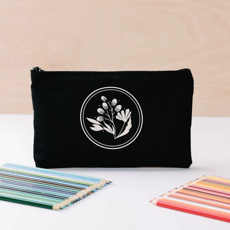 Flat Pencil Pouch