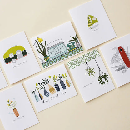 CARDS: Botanicals + Everyday